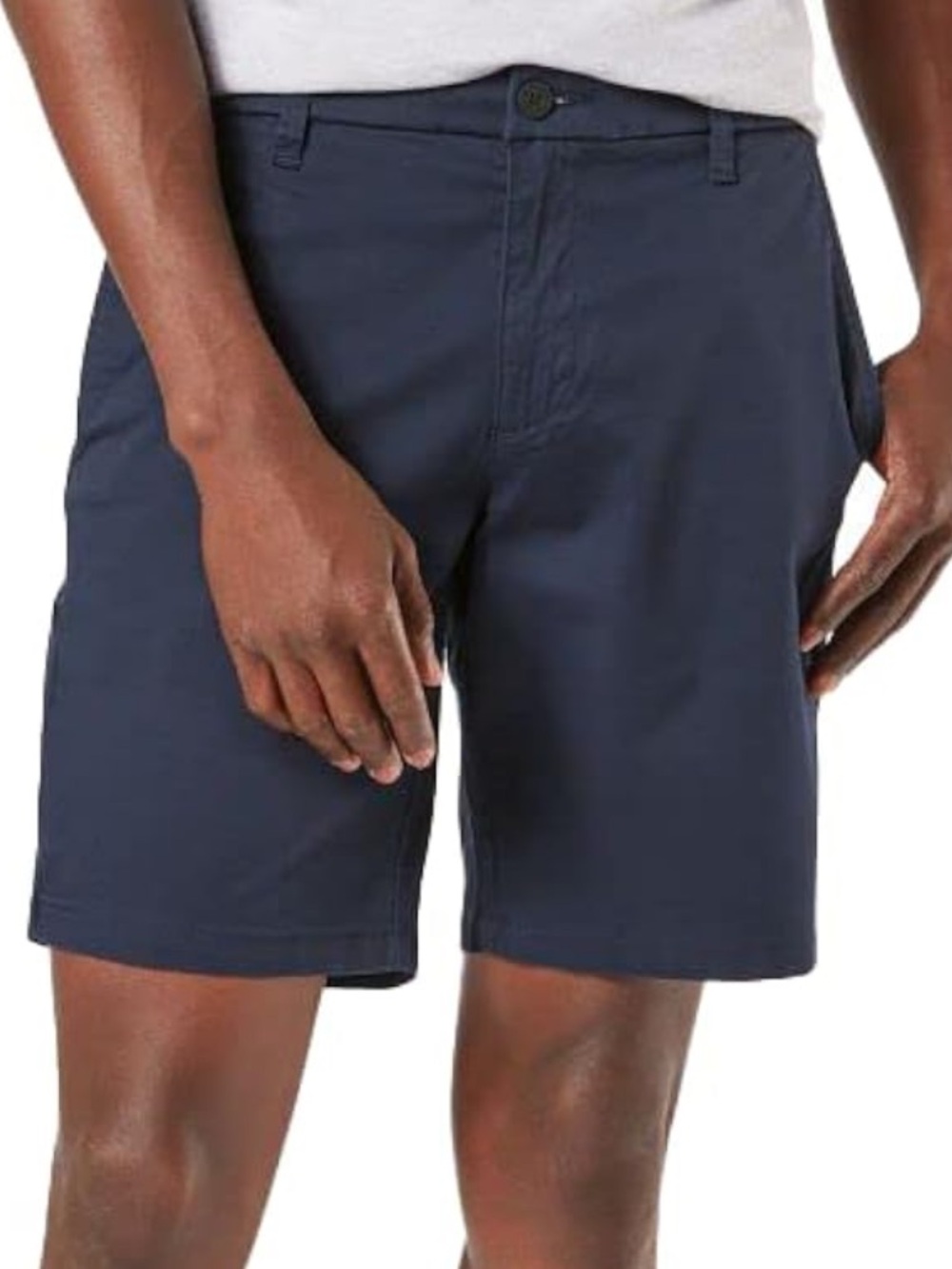 Dockers Men's Ultimate Straight Fit Supreme Flex Short in Pembroke Navy